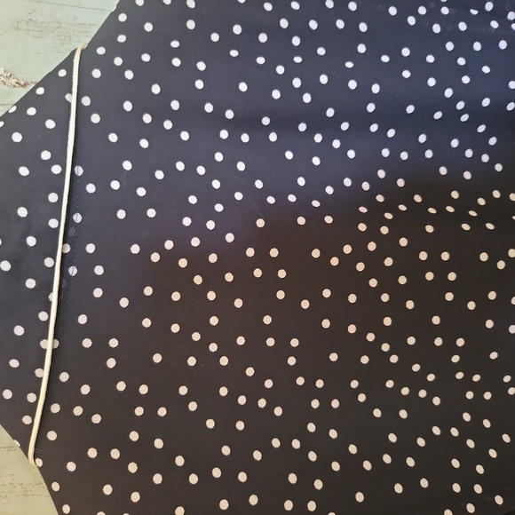 VINTAGE DAVID WARREN POLKA DOT DRESS - Picture 7 of 12